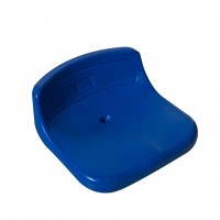 前置式底靠背座椅伸缩看台