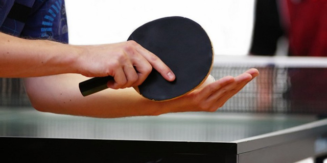 xc体育打乒乓球图片