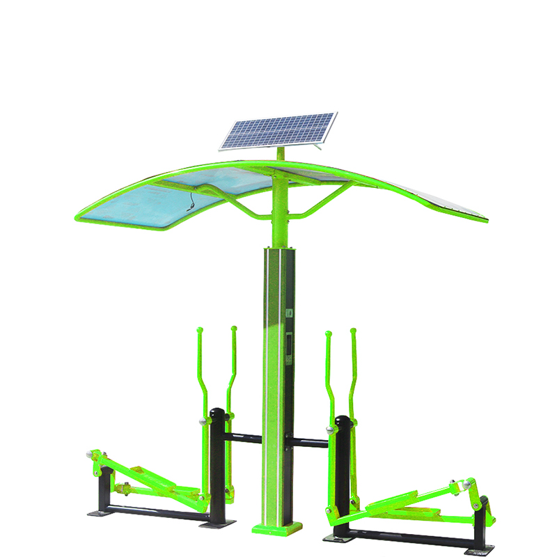 智能双位平步机 - xc体育官网校园健身路径设备。