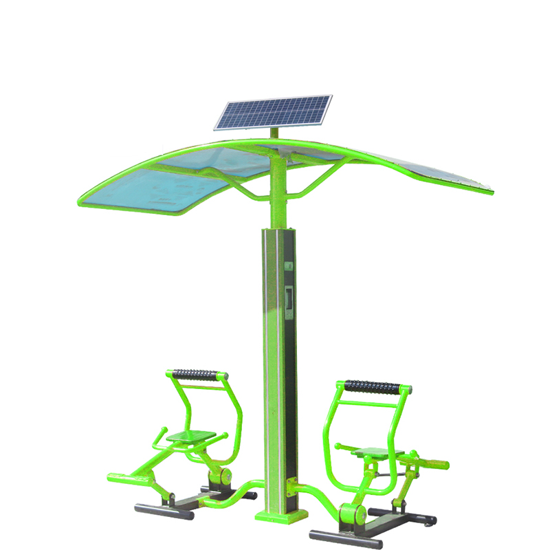 智能双位背部按摩器 - xc体育官网校园健身路径设备